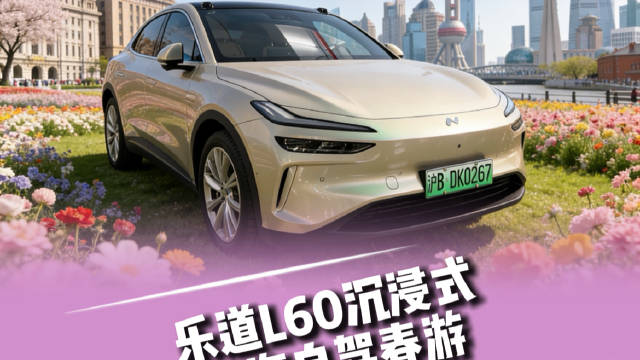 乐趣无限 乐道L60上海自驾沉浸式春游