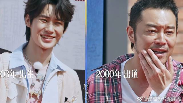跑男一开播就对沙溢年龄杀！ 对比张真源，太心酸了