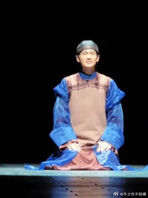来感受一下胡先煦的台词 胡先煦话剧《北京法源寺》