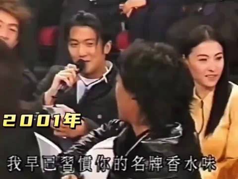王菲那么自信骄傲的一个人，在那一瞬间，居然那么的难过与无助