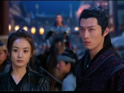 赵丽颖窦骁《楚乔传》后未再合作，观众期待二搭