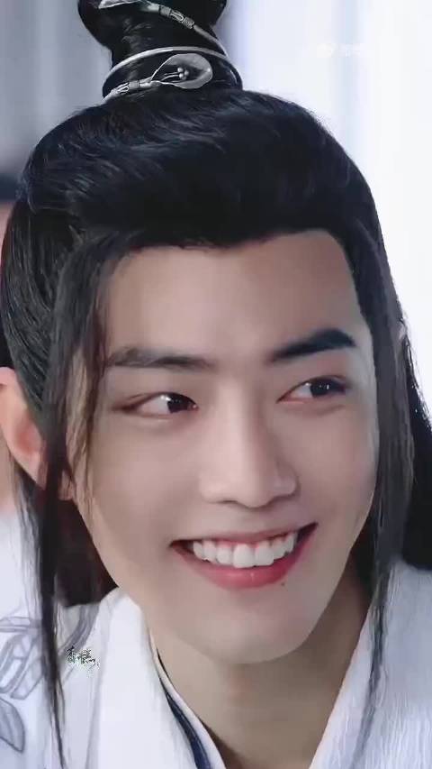 魏无羡画像逗蓝忘机互动