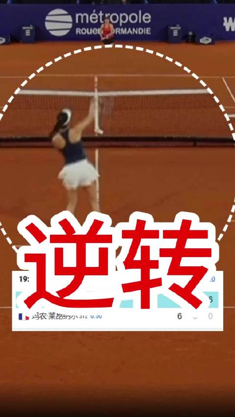 王欣瑜逆转莱昂纳德晋级鲁昂站决胜轮