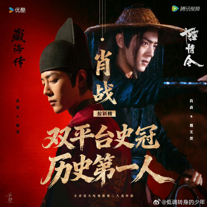 肖战主演的《陈情令》在全球范围内有哪些影响力？