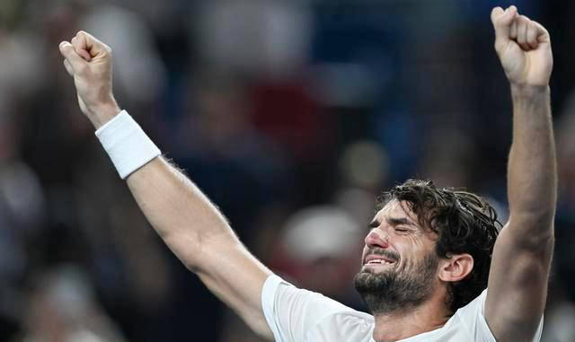 ATP1000印第安维尔斯大师赛第三轮鲁德逆转瓦舍罗成功晋级16强