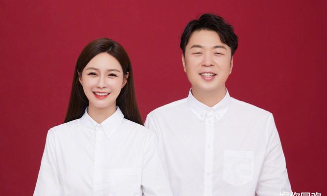 杜海涛沈梦辰结婚，众星发文祝贺，李维嘉是快乐家族第一个发文恭喜的人