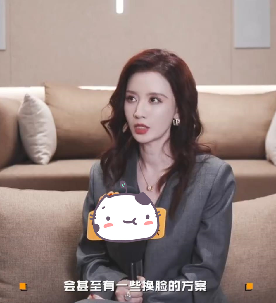 张萌自曝曾找过《楚乔传》原班人马,也考虑过换演员、换脸等_新闻