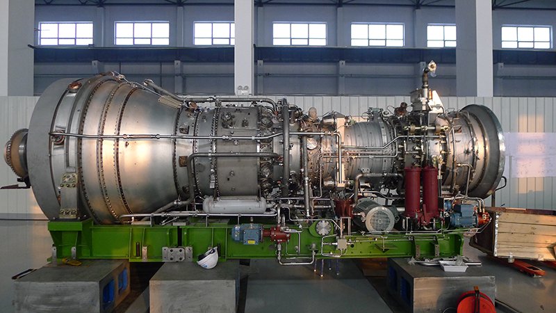 中国动力的25MW级工业型燃气轮机产品 公司官网图