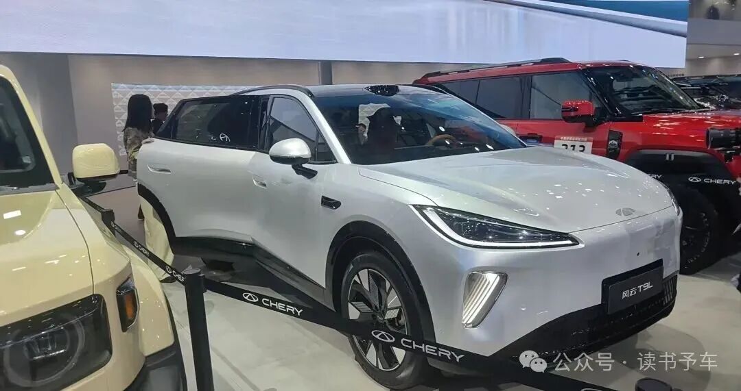 2026最值得等的家用SUV?奇瑞风云T9L的配置细节藏不住了!