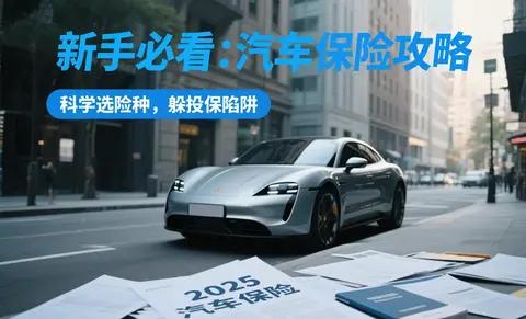 2025年汽车保险购买全攻略:新手必看的实用指南