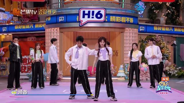 祝绪丹杨迪跳《SexyBack》默契不足各跳各的