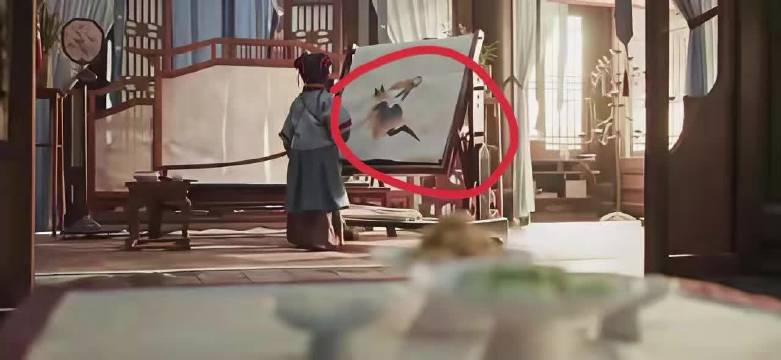 俞浅浅画作暗藏现代寓言《小王子与狐狸》，暴露穿越者身份