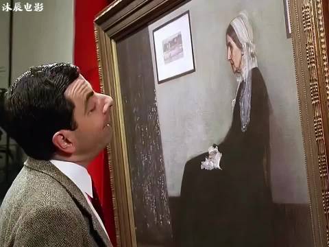 “憨豆先生一个喷嚏，意外获得了一副世界名画”