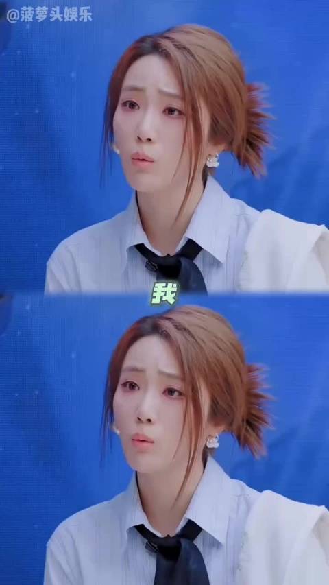 张可盈《无限超越班》即兴表演展现演技爆发力