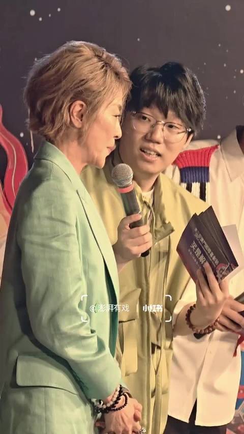 杨紫琼幽默调侃沈腾马丽，奥斯卡影后期待喜剧合作