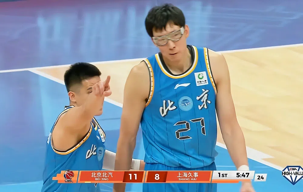 北京83-88惜败上海，王哲林24+17，谁是输球罪魁？数据不说谎！