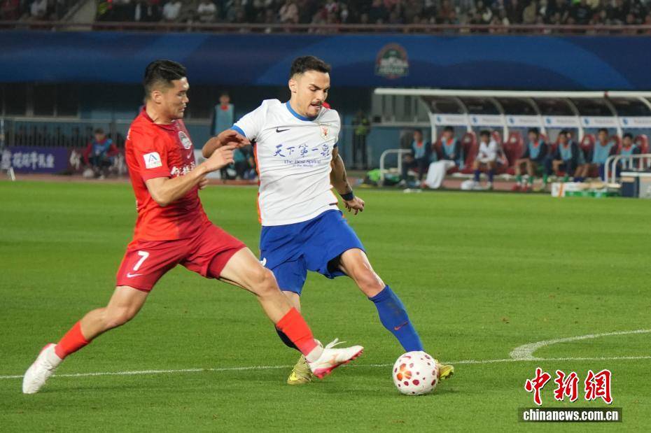 2026赛季中超联赛：河南俱乐部彩陶坊0比1负于山东泰山队