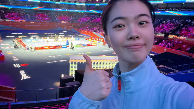 解说小高上线 观看顶级女单对决，小高为中国队加油！为王祉怡加油！