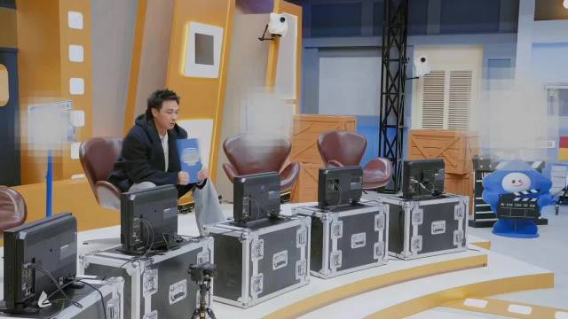 吴添豪吴镇宇即兴飙戏误诊反转笑场