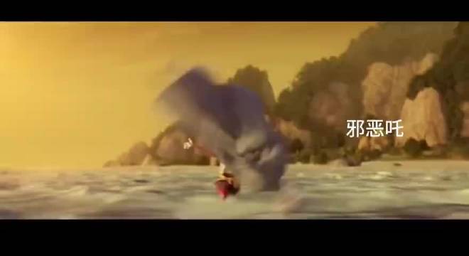纯享吒儿笑声版 ，好喜欢小吒傻乎乎的笑哪吒