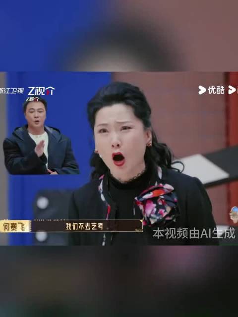 AI对吴镇宇的“教育”方式挺特别——把他呼麦的片段做成了二次创作