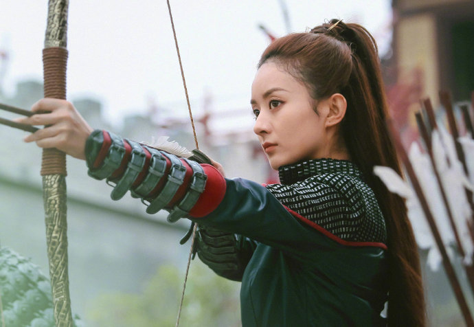 赵丽颖旧剧因续作开播翻红空降热播榜