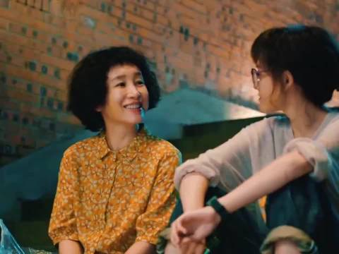 秦海璐新片演绎妈妈选择性听劝