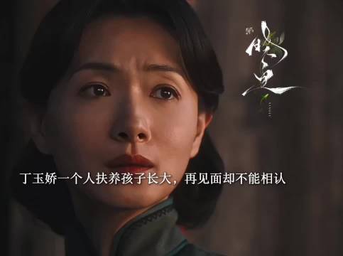 丁玉娇独自抚养孩子多年后与张云魁重逢难相认