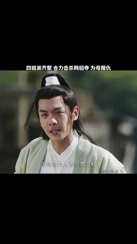 四姐弟联手击杀韩貂寺为母复仇