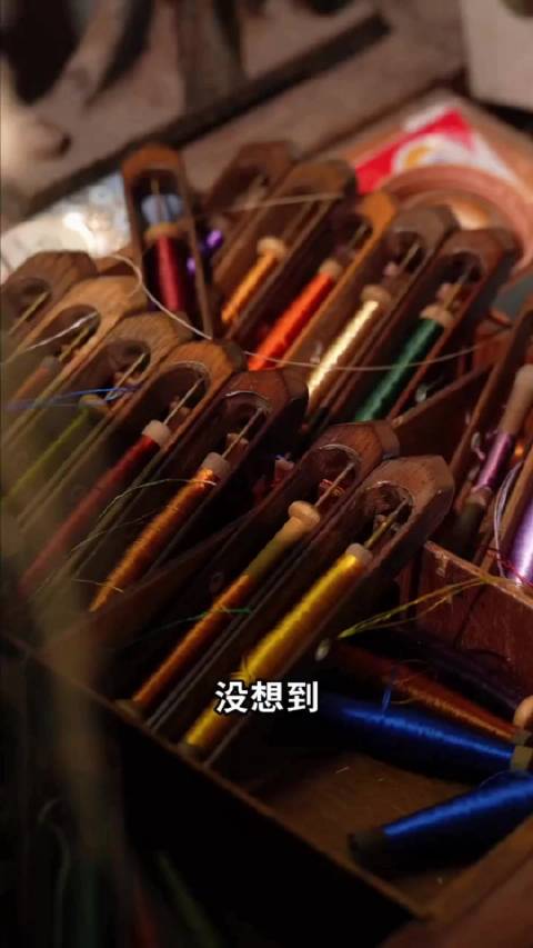 苏州非遗馆展示宋锦千年技艺，经典纹样引关注