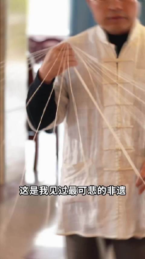 夏布千年技艺传承困境，日韩争相申遗引关注