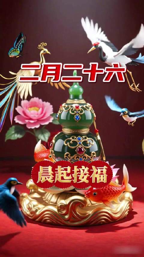 二月二十六吉祥安康