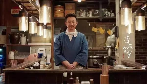 黄磊的深夜食堂和老广宵夜之间,差了10万个大排档