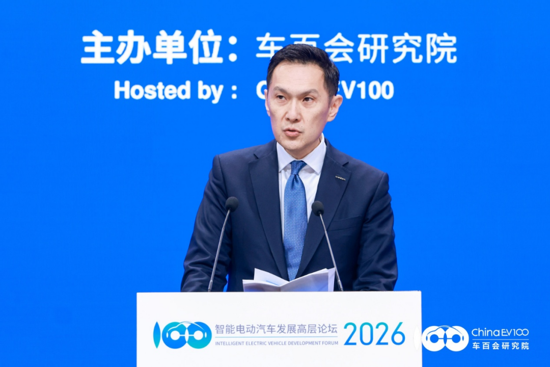 智能电动2026马智欣:日产会将更多中国造车型推向全球市场