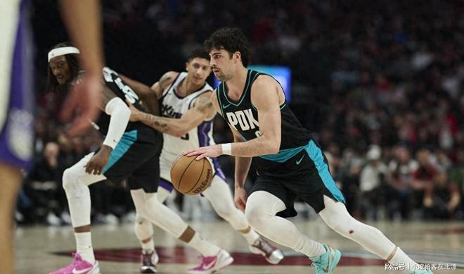 杨瀚森常规赛收官！开拓者擒国王锁定西部第8附加赛约战太阳