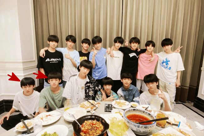 TF家族第三代再添两位成员，王浩、官俊臣姗姗来迟，竞争更加激烈