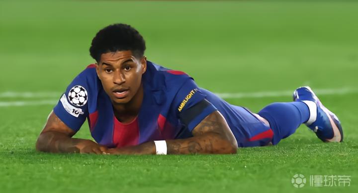 阿斯：拉什福德在关键战表现不足，巴萨仍在犹豫是否买断他