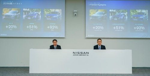 日产汽车发布2023财年业绩
