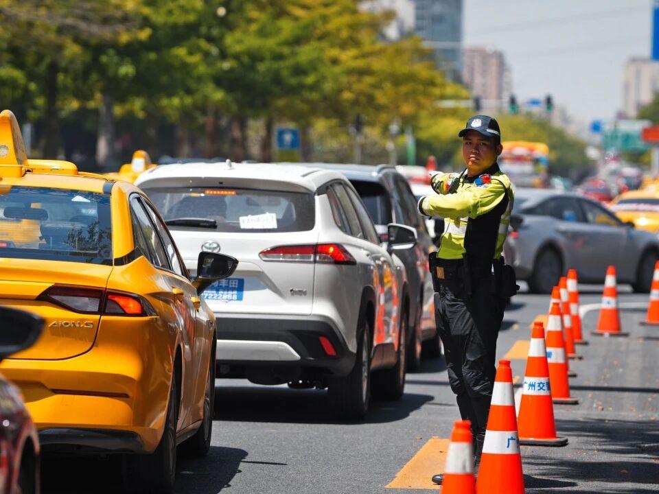 广交会期间，广州这些路段实行临时交通管制