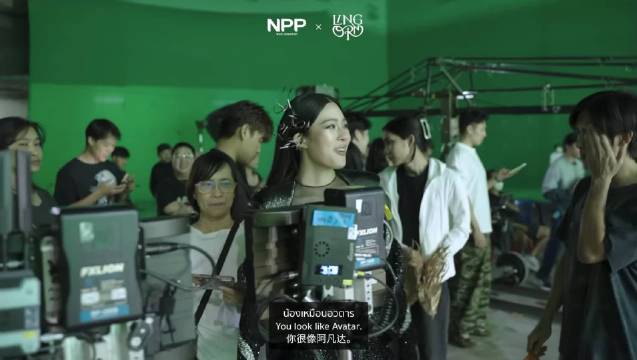 邝玲调侃陈奥像阿凡达，担忧女友生气