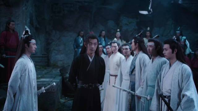 蓝启仁怼魏无羡台词引网友调侃