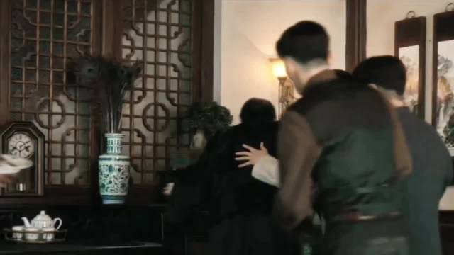细节是玉娇和太爷真把刘嫂当家人挂念她安危