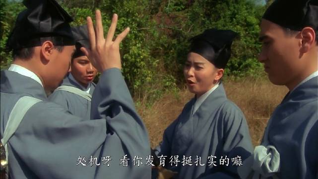 香港一线巨星齐聚经典喜剧,周星驰多部作品借鉴