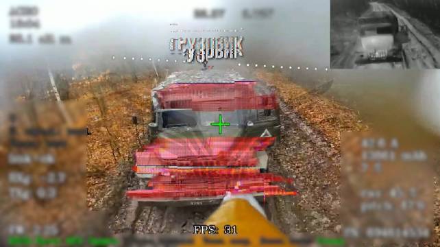 卢比孔无人机小组打击目标合集，包括MAXXPRO，卡车，皮卡，无人车，掩体