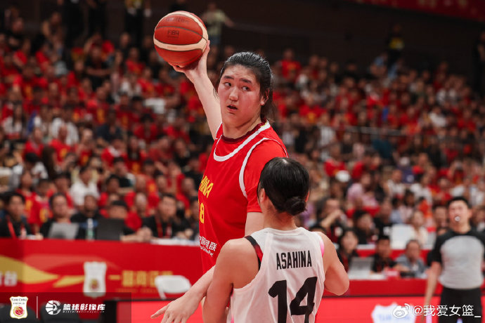 新星张子宇在中国女篮队伍中扮演着怎样的角色和承担哪些期望？