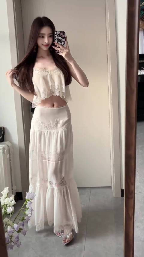穿这种仙仙的小裙子就很想约会
