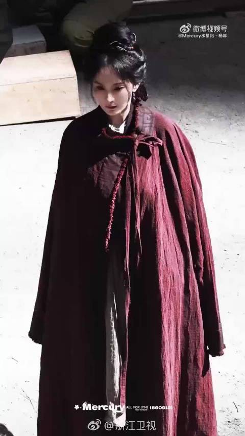 《江山大同》最新路透，几个眼神故事感就出来了！ （cr.logo）