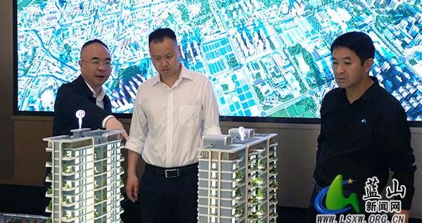 蓝山：曾艺调研房地产市场工作