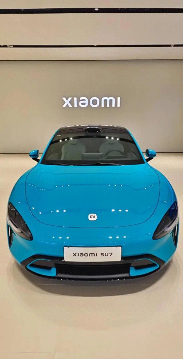 小米新一代SU7来了!2026年要卖55万辆_电车杂谈
