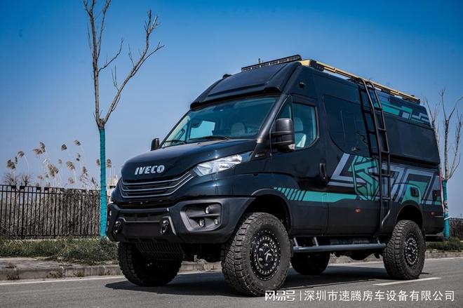 New Daily 4×4 B型越野房车，兼顾越野、家用、商务与长途穿越